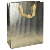 PROMOCIJA VREČKA DARILNA A5 EKO 18x23x10 ZLATA