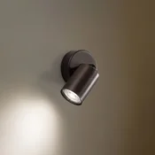 TK Lighting Stropna točka Vrh, nastavljiva, rjava, enojni plamen - Dnevna soba/jedilnica - Sodobni - temno rjava mat - Kovina
