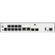AC650-128AP mainframe (10*GE ports, 2*10GE SFP+ ports, with the AC/DC adapter)