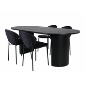jedilnica set Dallas 3318 75x90x200cm