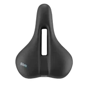 Selle FLOAT MODERATE, moški kolesarski sedež, črna 1968253 11