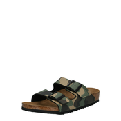 Birkenstock natikač zunanji 1017374 CAMO FOOTBEDS F zelena 32