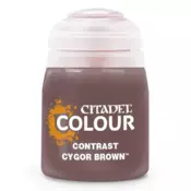 Contrast: Cygor Brown