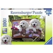 Ravensburger puzzle (slagalice) Psi spremni za putovanje RA10538