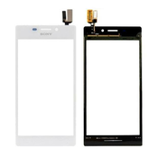 Sony Xperia M2 D2303 S50h - Steklo na dotik (White)