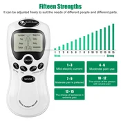 TENS masažer i elektrostimulator Health Harald ST-688