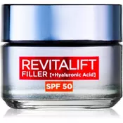 L’Oréal Paris Revitalift Filler dnevna krema proti staranju kože SPF 50 50 ml