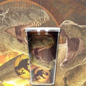 Caša 3D lentikularna Jurassic World Dominion 500 ml