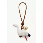RUSLAN BAGINSKIY obesek za ključe Ruslan Baginskiy Bag Charm: Stork