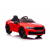 Licencirani auto na akumulator BMW M5 – crveni/lakiraniGO – Kart na akumulator – (B-Stock) crveni