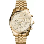 Ročna ura Michael Kors Lexington MK8281 Zlata