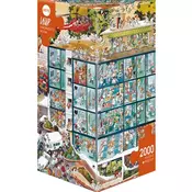 Heye - Puzzle Loup: Emergency Room 2000 - 2 000 kosov