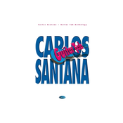 CARLOS SANTANA GUITAR TAB ANTHOLOGY