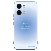 Silikonski črni ovitek za Xiaomi Poco X8 Pro Max - Oops Memo