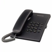 PANASONIC TELEFON KX-TS500FXB  CRNI