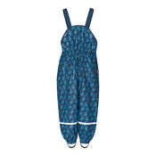 PLAYSHOES Hlace Regenlatzhose mit Baustelle allover, morsko plava
