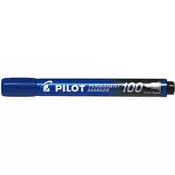 Permanentni marker Pilot 100 - Plavi