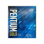 INTEL Pentium Gold G5600F 2-Core 3.9GHz Box