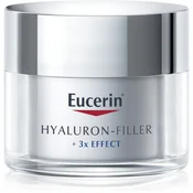 Eucerin Hyaluron-Filler + 3x Effect dnevna krema za suho kožo SPF 15 50 ml