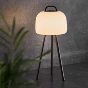 Nordlux Namizna svetilka LED Kettle Tripod kovina, senčilo 22cm - Dizajn - bela, črna