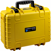 B&W Drone Case Type 4000 for DJI Avata yellow