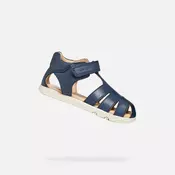 Temno modri sandali za fante Geox Steppieup