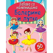 Zabava sa nalepnicama - Balerine i lutke