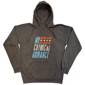 My Chemical Romance Raceway Charcoal Grey XL Kapuco