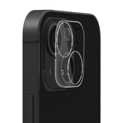 Zaščita objektiva kamere iz kaljenega stekla Pure - zaščitno steklo za kamero iPhone 15/iPhone