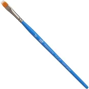 Sintetični čopič PRINCETON Select Filbert Grainer s kratkim ročajem - 6 mm