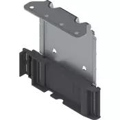 BLUM SERVO-DRIVE pritrdilni kotnik, OBEN-že montirani adapter, temno siva, cin.