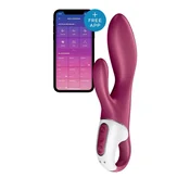 Vibrator Satisfyer Heated Affair, 20.6cm, Ružičasti
