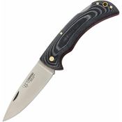 Cudeman Lockback Hunter Black Micarta