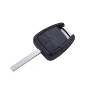 CAR 888 ACCESSORIES Kucište oklop kljuca 3 dugmeta za Opel / Vauxhall crno