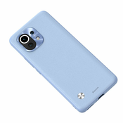 Baseus Alloy Leather Case ovitek s pokrovčkom za kamero Xiaomi Mi 11