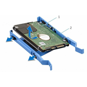 DELL okvir za SATA HDD za PC OptiPlex/ Vostro/ 2,5 disk ali SSD