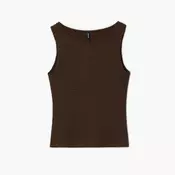 Cropp - Bluza - tamno braon