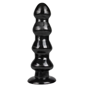 Master Series Four Stage Rocket Intimate Model Black 32cm PVC XRB791A