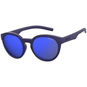 Polaroid Junior PLD8019/S CIW/JY Polarized ONE SIZE (45) Modra/Modra