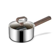 MAESTRO Kozarec s pokrovom TITAN BREZ PFOA PFOS 16 cm 1,4 l | MR-1260-16S