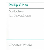 GLASS:MELODIES FOR SAXOPHONE