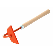 Rosteto Plevnik z ročajem 27 cm - visok - oranžen