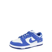 Nike Sportswear Nizke superge Dunk modra/bela