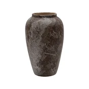 Homestar Vaza TITAN STONE D17xV27 cm, bež rjava