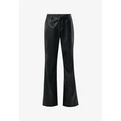 Mexx Ženske pantalone MF007006753W, Zvonaste, Crne