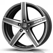 FELNA ALU 15X6.0 4/100 ET40 60.1 MOMO HYPERSTAR EVO MATT ANTHRAC.-POLISHED