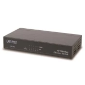 Planet FSD-503 stikalo 5x 10/100Base-TX, 10, kov, brez ventilatorja