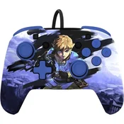Žični krmilnik PDP REMATCH - Zelda Warrior Link (SWITCH)