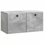 TV ormar za zid 59,5 x 31 x 30 cm Betonska siva