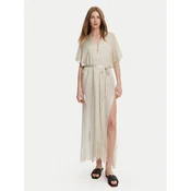 Max Mara Beachwear Kimono Zarelia 2516691029 Bež Relaxed Fit